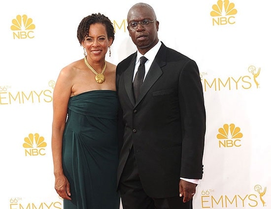 A picture of Andre Braugher with his wife, Ami Brabson.